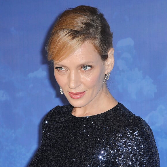 Uma Thurman - Soirée de gala "Global Ocean" à Hollywood le 6 février 2020.