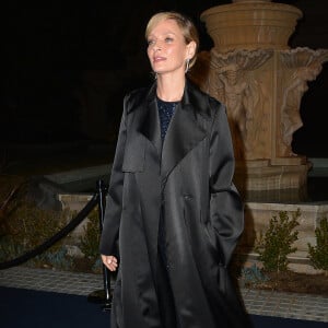 Uma Thurman - Soirée de gala "Global Ocean" à Hollywood le 6 février 2020.