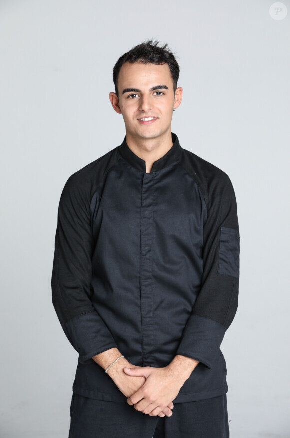 Diego Alary, 22 ans, candidat de "Top Chef 2020", photo officielle