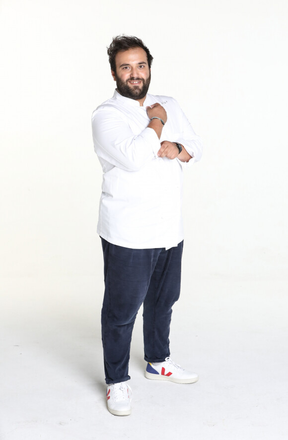 Gianmarco Gorni, 28 ans, candidat de "Top Chef 2020", photo officielle