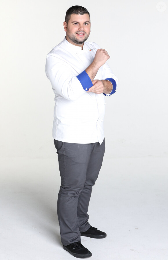 Gratien Leroy, candidat de "Top Chef 2020", photo officielle