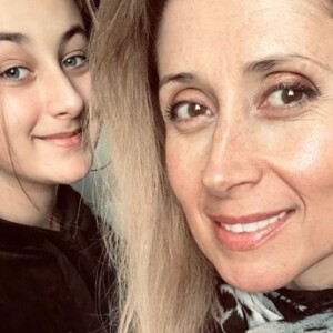 Lara Fabian et sa fille Lou sur Instagram. Le 1er décembre 2019.