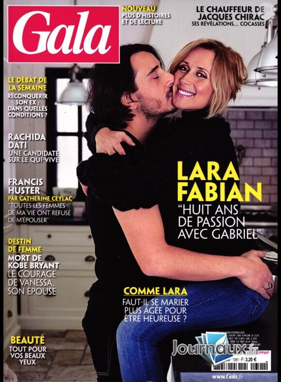 Retrouvez l'interview intégrale de Lara Fabian dans le magazine Gala, n°1391 du 06 février 2020.