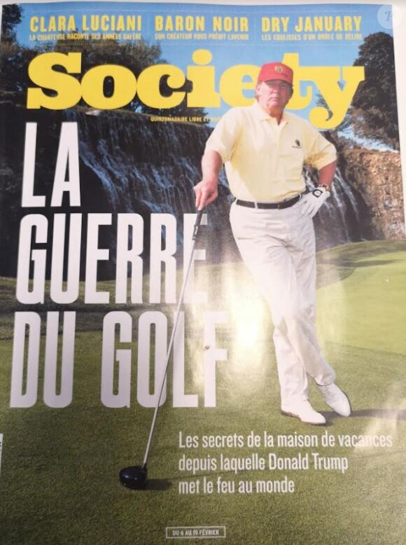 Couverture du magazine "Néon", numéro du 6 février 2020.