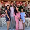 Kobe Bryant, Vanessa Bryant et leurs trois filles. 2019.