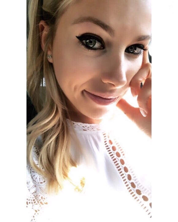 Marion Rousse, selfie sur Instagram le 30 août 2019