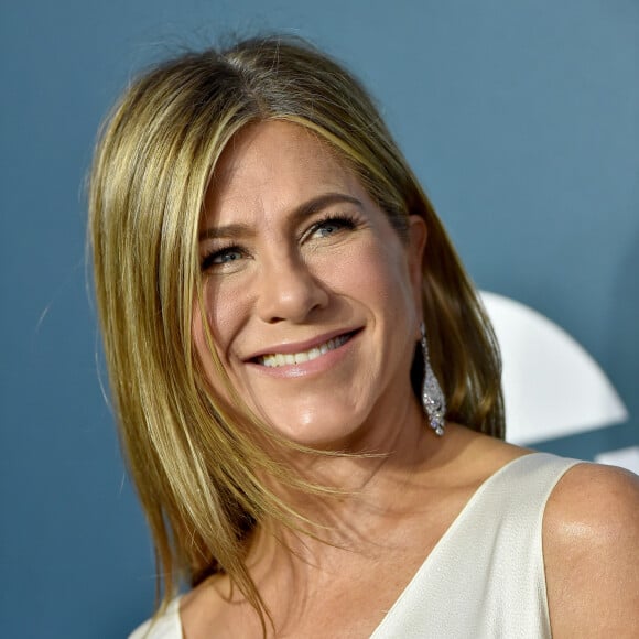 Jennifer Aniston lors de la 26e cérémonie des Screen Actors Guild Awards ("SAG Awards") au Shrine Auditorium à Los Angeles, le 19 janvier 2020.