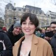 Nina Meurisse - Arrivées au "Déjeuner des Nommés de la 45ème édition des César 2020" au restaurant le Fouquet's à Paris. Le 9 février 2020
