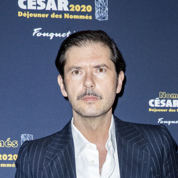 Melvil Poupaud (nomination meilleur acteur "Grâce à Dieu") lors du photocall du "Déjeuner des Nommés de la 45ème édition des César 2020" au restaurant le Fouquet's à Paris, France, le 9 février 2020. © Olivier Borde/Bestimage