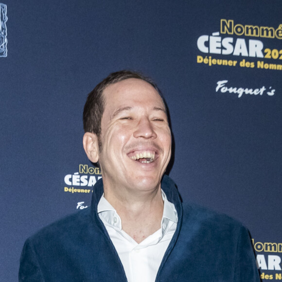 Reda Kateb (nomination meilleur acteur "Hors Normes") lors du photocall du "Déjeuner des Nommés de la 45ème édition des César 2020" au restaurant le Fouquet's à Paris, France, le 9 février 2020. © Olivier Borde/Bestimage