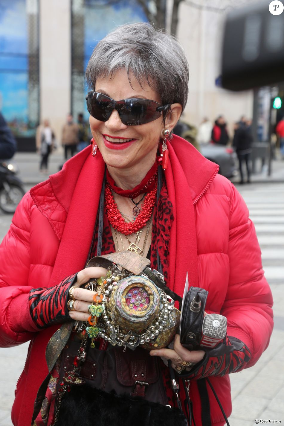 Isabelle Morini-Bosc - Arrivées au Déjeuner des Nommés de ...