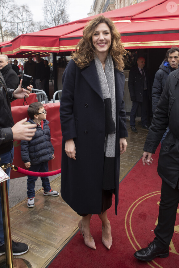 Doria Tillier - Arrivées au "Déjeuner des Nommés de la 45ème édition des César 2020" au restaurant le Fouquet's à Paris. Le 9 février 2020 © Christophe Clovis / Bestimage