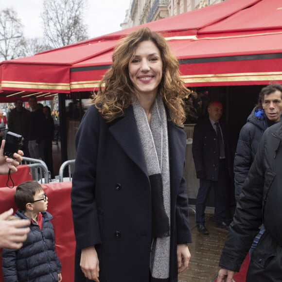 Doria Tillier - Arrivées au "Déjeuner des Nommés de la 45ème édition des César 2020" au restaurant le Fouquet's à Paris. Le 9 février 2020 © Christophe Clovis / Bestimage