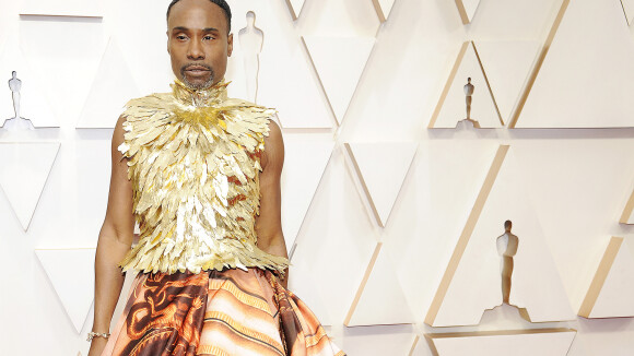 Billy Porter : Canon dans une robe en or aux Oscars