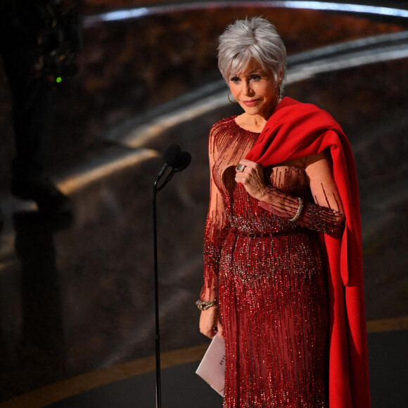 Jane Fonda lors de 92ème cérémonie des Oscars 2020 au Hollywood and Highland à Los Angeles, Californie, Etats-Unis, le 9 février 2020. Photo : Robert Deutsch-USA TODAY/SPUS/ABACAPRESS.COM