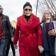 Jane Fonda - L'actrice et militante politique participe à une manifestation pour le climat à Capitol Hill, à Washington, DC,le 8 novembre 2019. Les activistes se sont ensuite rendus à la Maison Blanche pour attirer l'attention sur la nécessité de lutter contre le changement climatique.