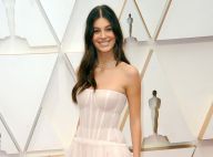 Camila Morrone et DiCaprio aux Oscars : le top s'illustre en robe de mariée