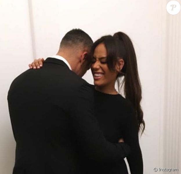 Amel Bent partage une rare photo de son mari pour son anniversaire, sur Instagram, le 11 février 2020.