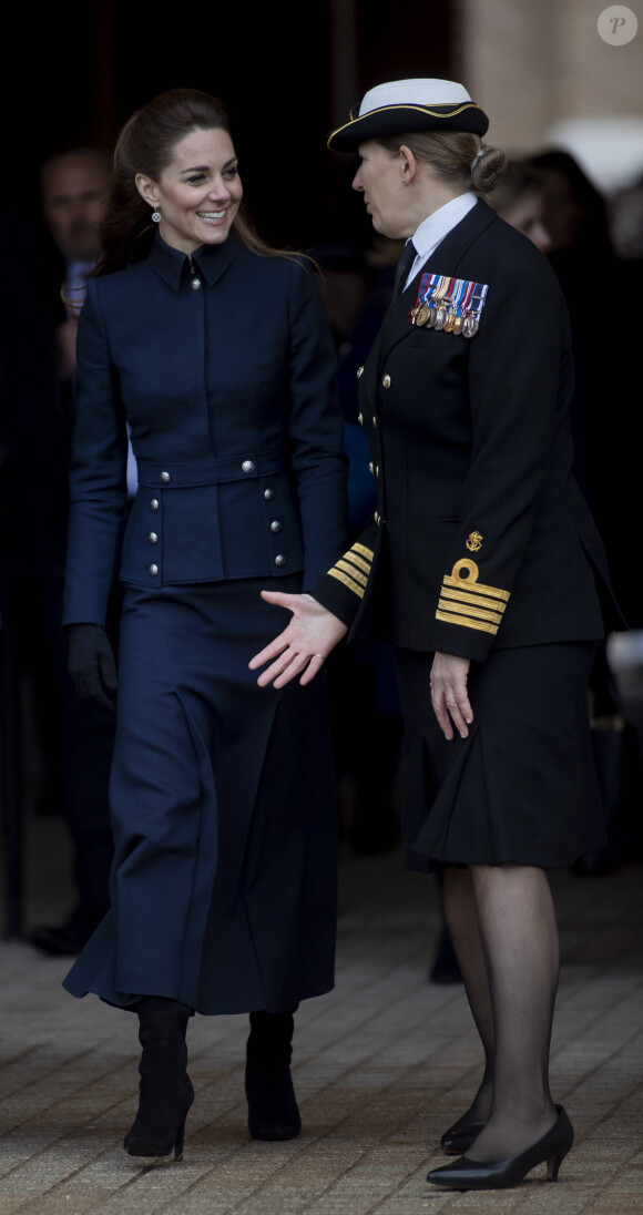 Catherine (Kate) Middleton, duchesse de Cambridge - Visite au centre de réadaptation médicale de la défense Stanford Hall, Loughborough, le 11 février 2020