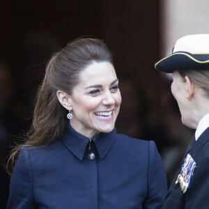 Catherine (Kate) Middleton, duchesse de Cambridge - Visite du Centre de réadaptation médicale de la défense à Stanford, Leicestershire le 11 février 2020.