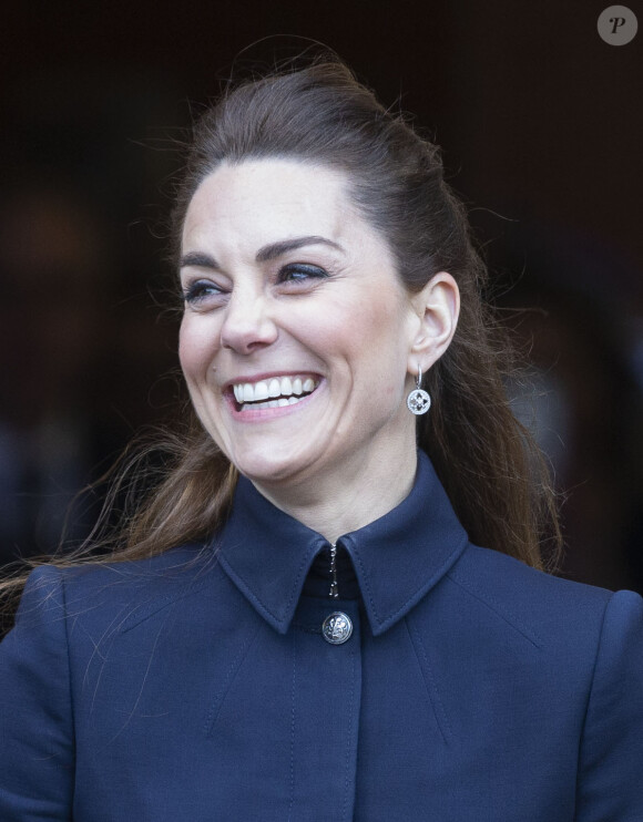 Catherine (Kate) Middleton, duchesse de Cambridge - Visite du Centre de réadaptation médicale de la défense à Stanford, Leicestershire le 11 février 2020.