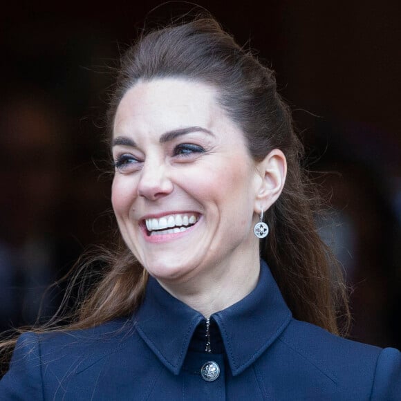 Catherine (Kate) Middleton, duchesse de Cambridge - Visite du Centre de réadaptation médicale de la défense à Stanford, Leicestershire le 11 février 2020.