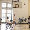 Le prince William, duc de Cambridge - Visite au centre de réadaptation médicale de la défense Stanford Hall, Loughborough, le 11 février 2020 où ils ont rencontré des patients et du personnel et ont visité le gymnase et atelier de prothèse.