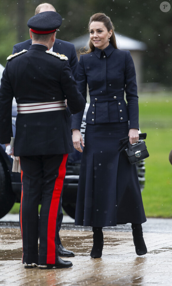 Catherine (Kate) Middleton, duchesse de Cambridge - Visite du Centre de réadaptation médicale de la défense à Stanford, Leicestershire le 11 février 2020.