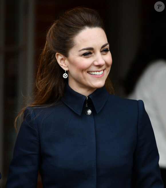 Catherine (Kate) Middleton, duchesse de Cambridge - Visite du Centre de réadaptation médicale de la défense à Stanford, Leicestershire le 11 février 2020.