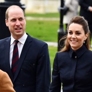 Le prince William, duc de Cambridge, et Catherine (Kate) Middleton, duchesse de Cambridge - Visite du Centre de réadaptation médicale de la défense à Stanford, Leicestershire le 11 février 2020.