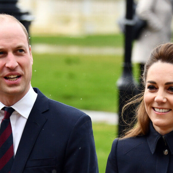 Le prince William, duc de Cambridge, et Catherine (Kate) Middleton, duchesse de Cambridge - Visite du Centre de réadaptation médicale de la défense à Stanford, Leicestershire le 11 février 2020.
