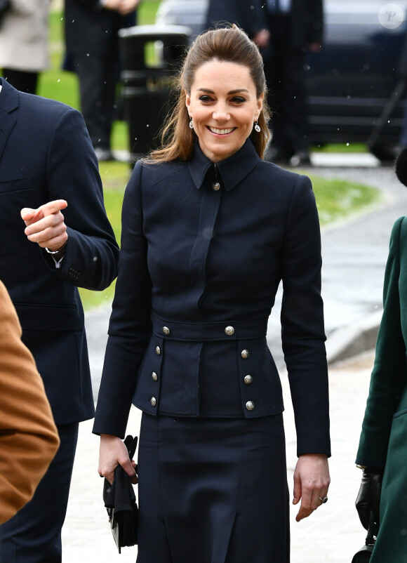 Catherine (Kate) Middleton, duchesse de Cambridge - Visite du Centre de réadaptation médicale de la défense à Stanford, Leicestershire le 11 février 2020.