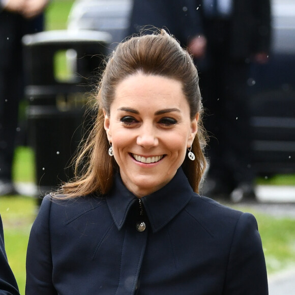 Catherine (Kate) Middleton, duchesse de Cambridge - Visite du Centre de réadaptation médicale de la défense à Stanford, Leicestershire le 11 février 2020.