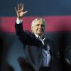 Exclusif -Michel Sardou - Ultime concert de Michel Sardou pour la dernière date de son spectacle "La dernière danse" à la Seine Musicale à Boulogne-Billancourt le 12 avril 2018. Le chanteur a rassemblé plus de 400 000 spectateurs pour une tournée de 82 concerts. © Pierre Perusseau/Bestimage