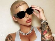 Amber Rose : Deux tatouages sur le front, pour honorer ses enfants