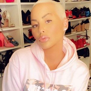 Amber Rose. Novembre 2019.