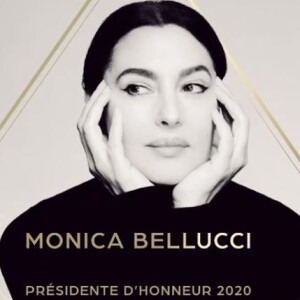 Monica Bellucci, présidente d'honneur de la 15e cérémonie des Globes qui se déroulera le 14 mars 2020 à la salle Wagram, à Paris.