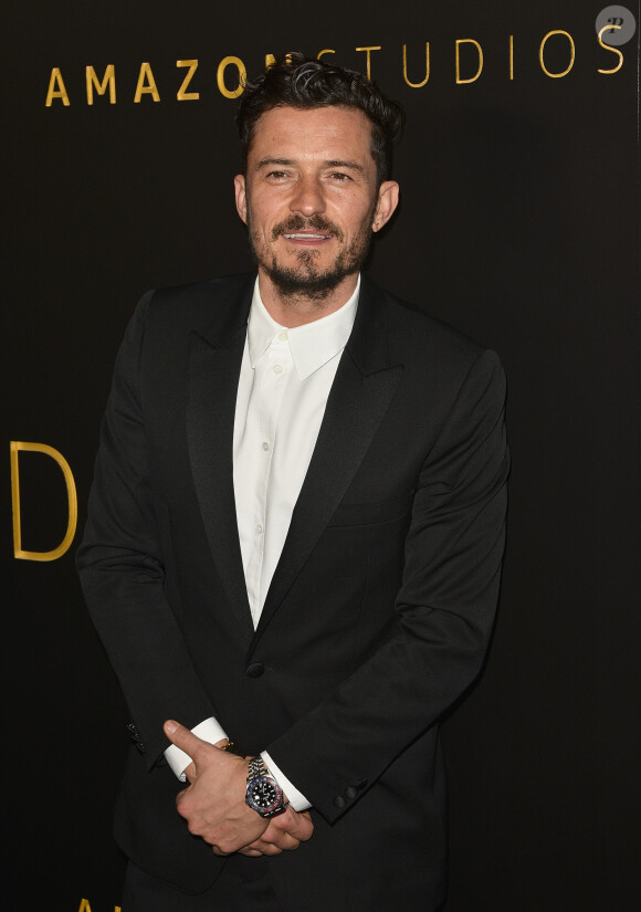 Orlando Bloom - After-party "Amazon Studios" de la 77ème cérémonie annuelle des Golden Globe Awards à l'hôtel Beverly Hilton à Los Angeles. Le 5 janvier 2020