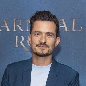 Orlando Bloom et Cara Delevingne lors de la première de la série Amazon Prime Video "Carnival Row" à Londres, le 28 août 2019.