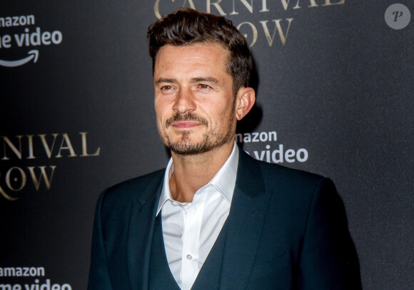 Orlando Bloom - Soirée de présentation de la série "Carnival Row" au cinéma Astor Movie Odeon à Berlin, le 26 août 2019.