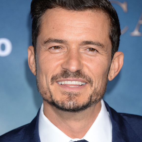 Orlando Bloom à la première de la série télévisée Amazon Prime Video "Carnival Row" au TCL Chinese Theatre dans le quartier de Hollywood, à Los Angeles, Californie, Etats-Unis, le 21 août 2019.