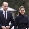Le prince William, duc de Cambridge, Catherine Kate Middleton, duchesse de Cambridge - Visite au centre de réadaptation médicale de la défense Stanford Hall, Loughborough le 11 février 2020.