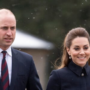 Le prince William, duc de Cambridge, Catherine Kate Middleton, duchesse de Cambridge - Visite au centre de réadaptation médicale de la défense Stanford Hall, Loughborough le 11 février 2020.