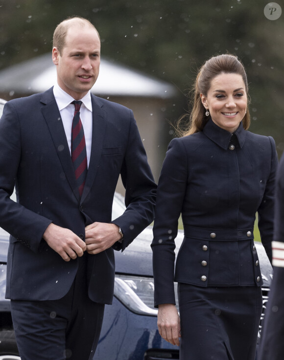Le prince William, duc de Cambridge, Catherine Kate Middleton, duchesse de Cambridge - Visite au centre de réadaptation médicale de la défense Stanford Hall, Loughborough le 11 février 2020.