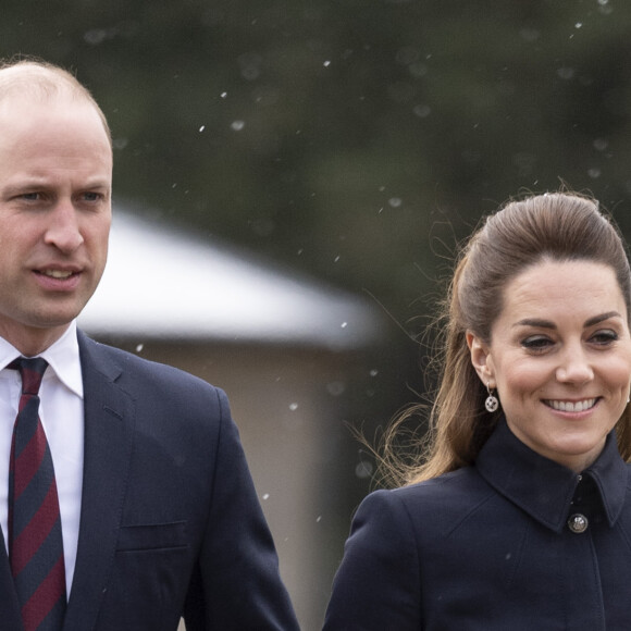 Le prince William, duc de Cambridge, Catherine Kate Middleton, duchesse de Cambridge - Visite au centre de réadaptation médicale de la défense Stanford Hall, Loughborough le 11 février 2020.