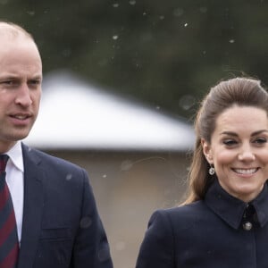 Le prince William, duc de Cambridge, Catherine Kate Middleton, duchesse de Cambridge - Visite au centre de réadaptation médicale de la défense Stanford Hall, Loughborough le 11 février 2020.