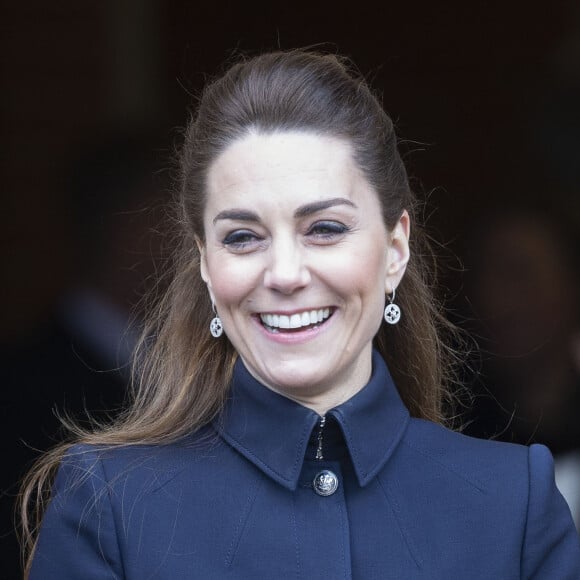 Catherine (Kate) Middleton, duchesse de Cambridge - Visite du Centre de réadaptation médicale de la défense à Stanford, Leicestershire le 11 février 2020.