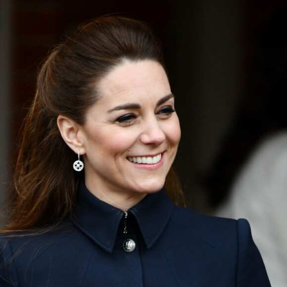 Catherine (Kate) Middleton, duchesse de Cambridge - Visite du Centre de réadaptation médicale de la défense à Stanford, Leicestershire le 11 février 2020.