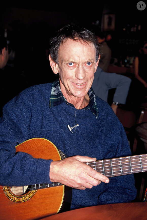 Le chanteur Graeme Allwright est décédé à l'âge de 93 ans le 16 février 2020.