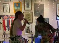 Adele : Amincie et sublime, elle s'éclate au mariage de sa meilleure amie
